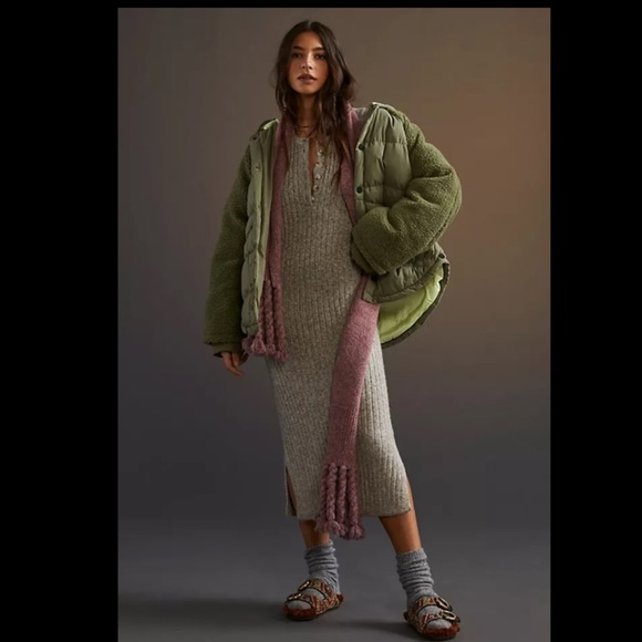 ANTHROPOLOGIE Pilcro Swing Puffer Jacket Size XS In Excellent Condition! - Picture 3 of 14